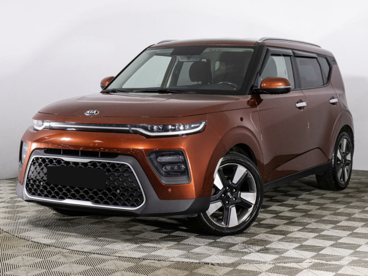 Kia Soul, 2019