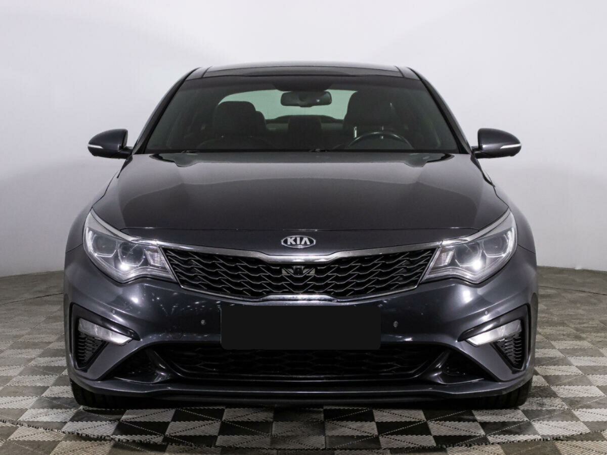 Kia Optima, 2018