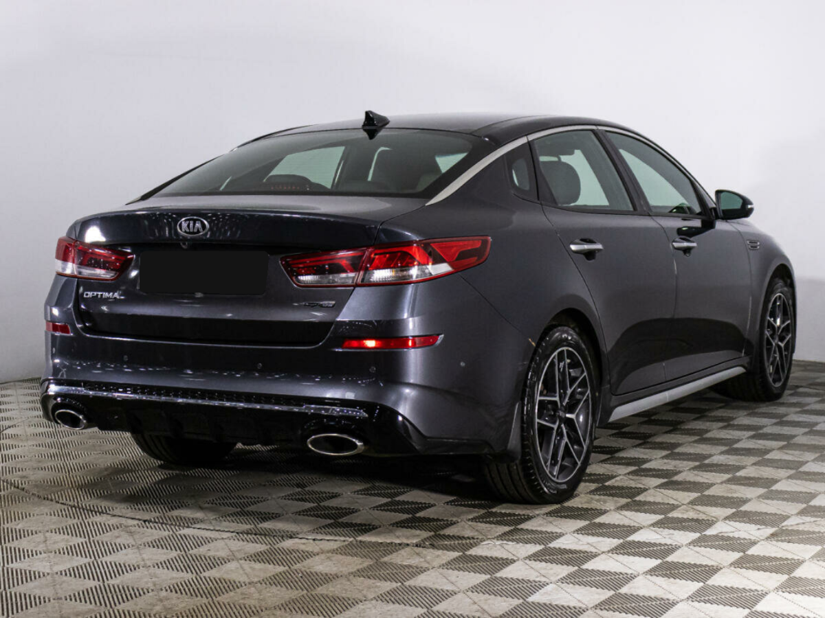 Kia Optima, 2018