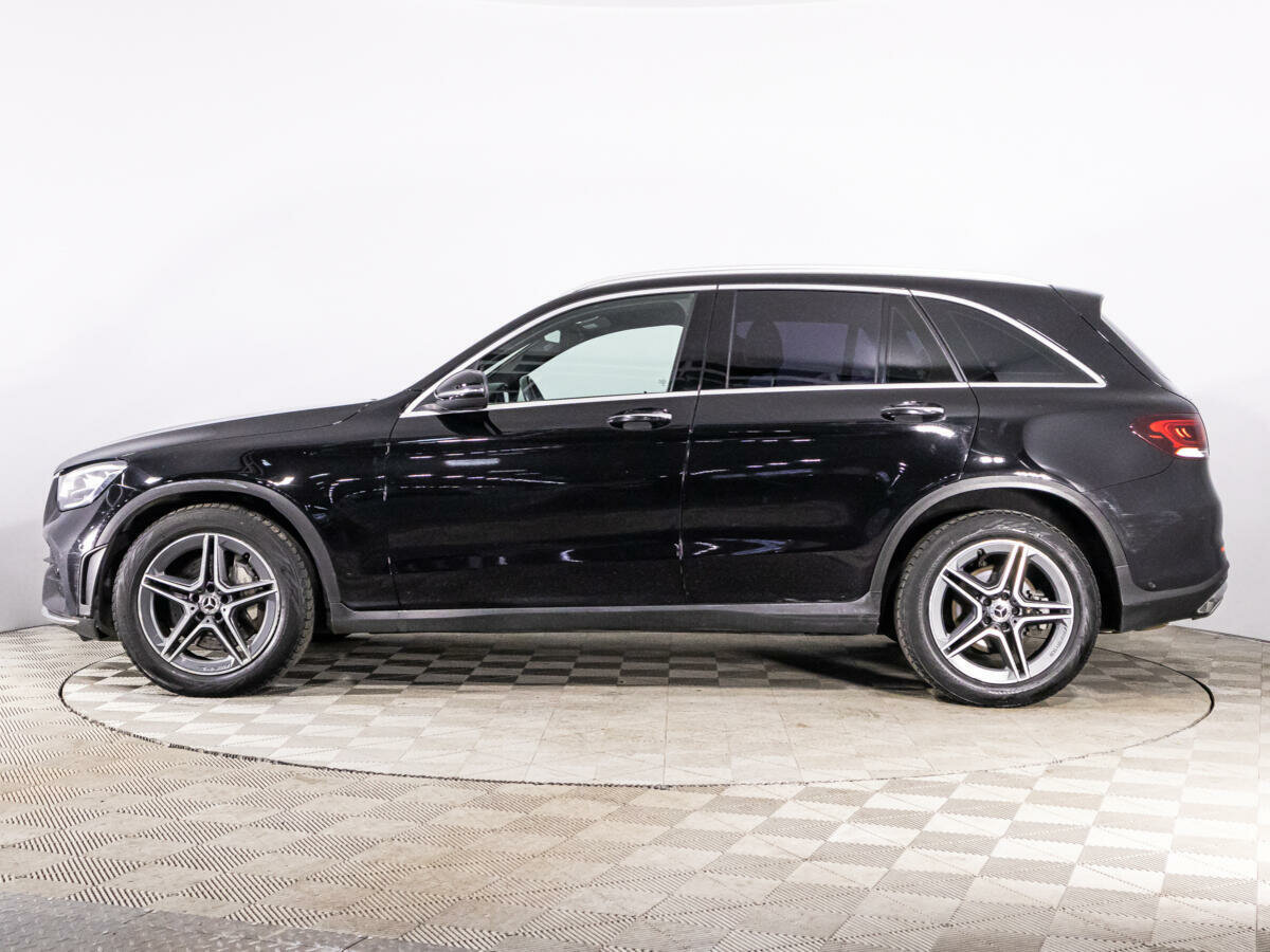 Mercedes-Benz GLC 300 d, 2019