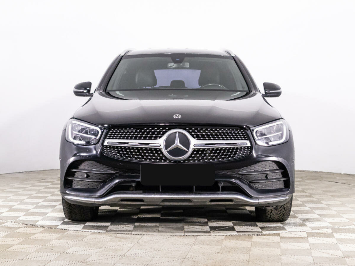 Mercedes-Benz GLC 300 d, 2019