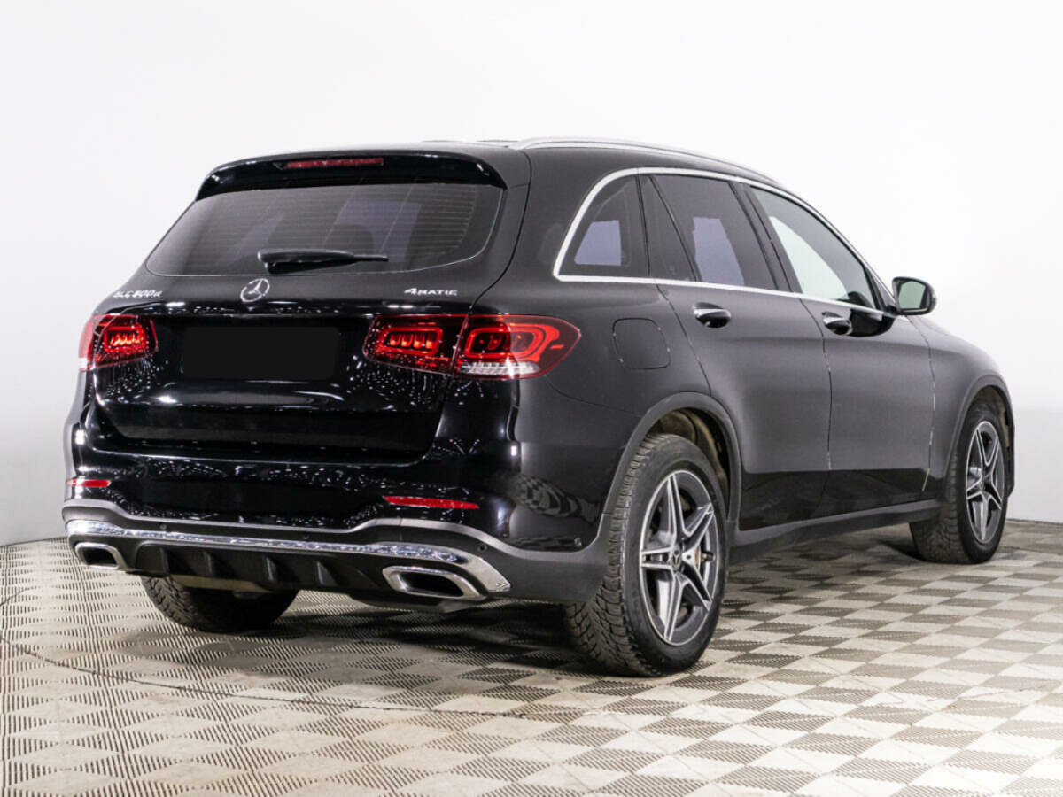 Mercedes-Benz GLC 300 d, 2019