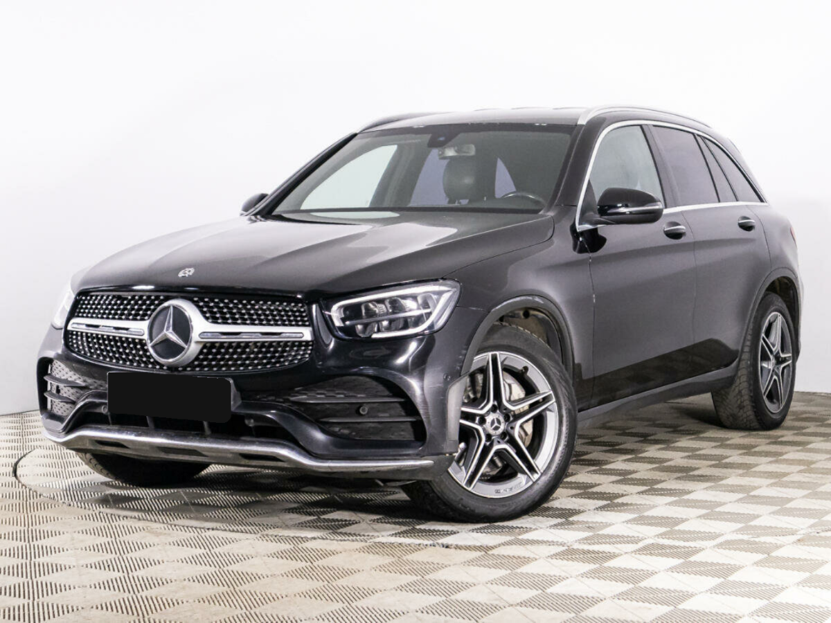Mercedes-Benz GLC 300 d, 2019