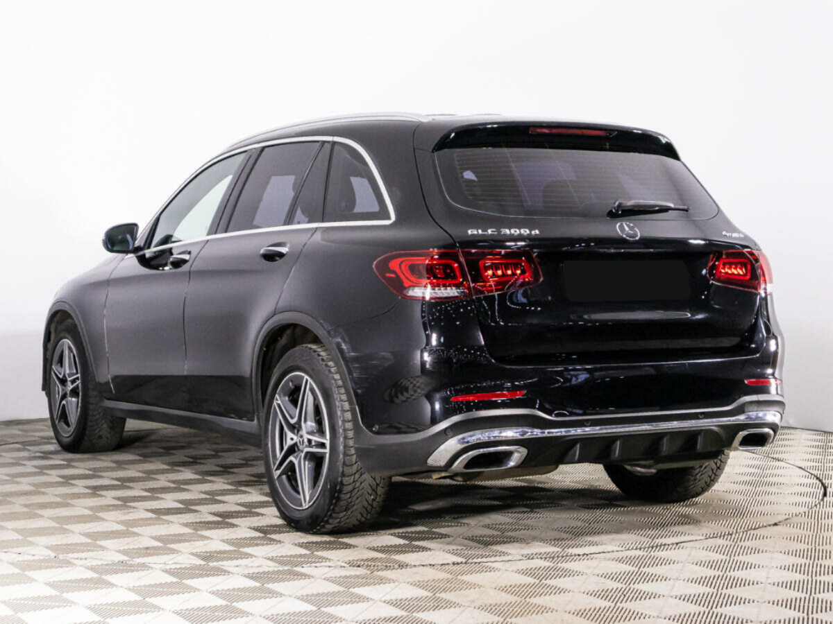 Mercedes-Benz GLC 300 d, 2019