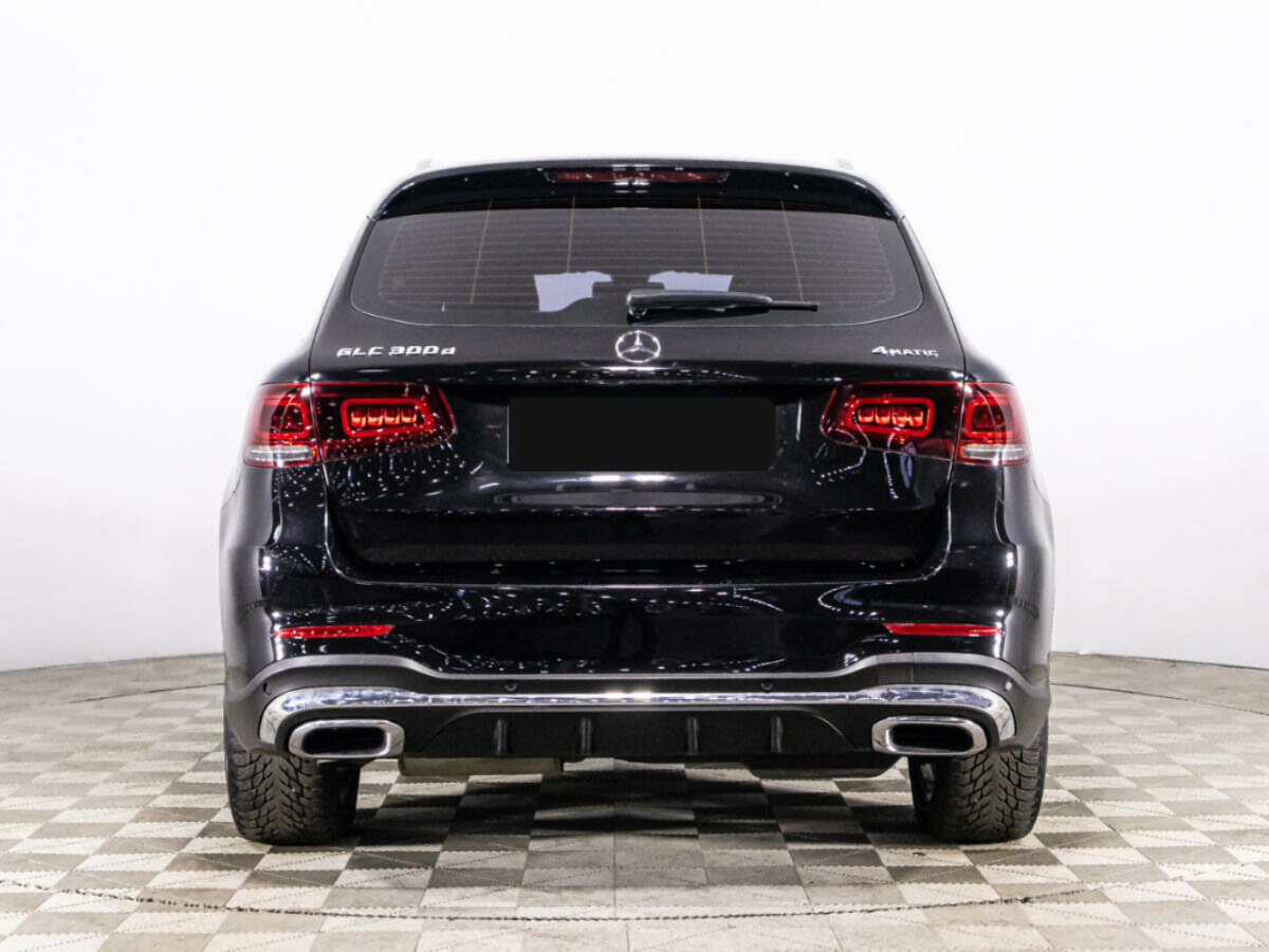 Mercedes-Benz GLC 300 d, 2019
