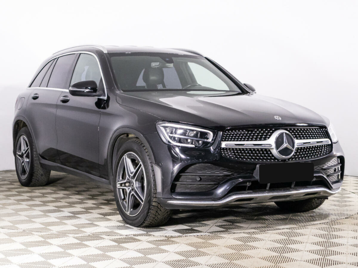 Mercedes-Benz GLC 300 d, 2019