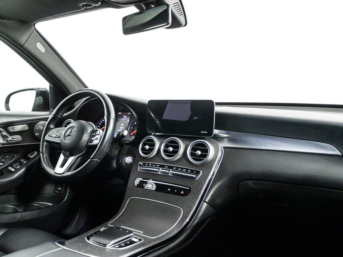 Mercedes-Benz GLC 300 d, 2019