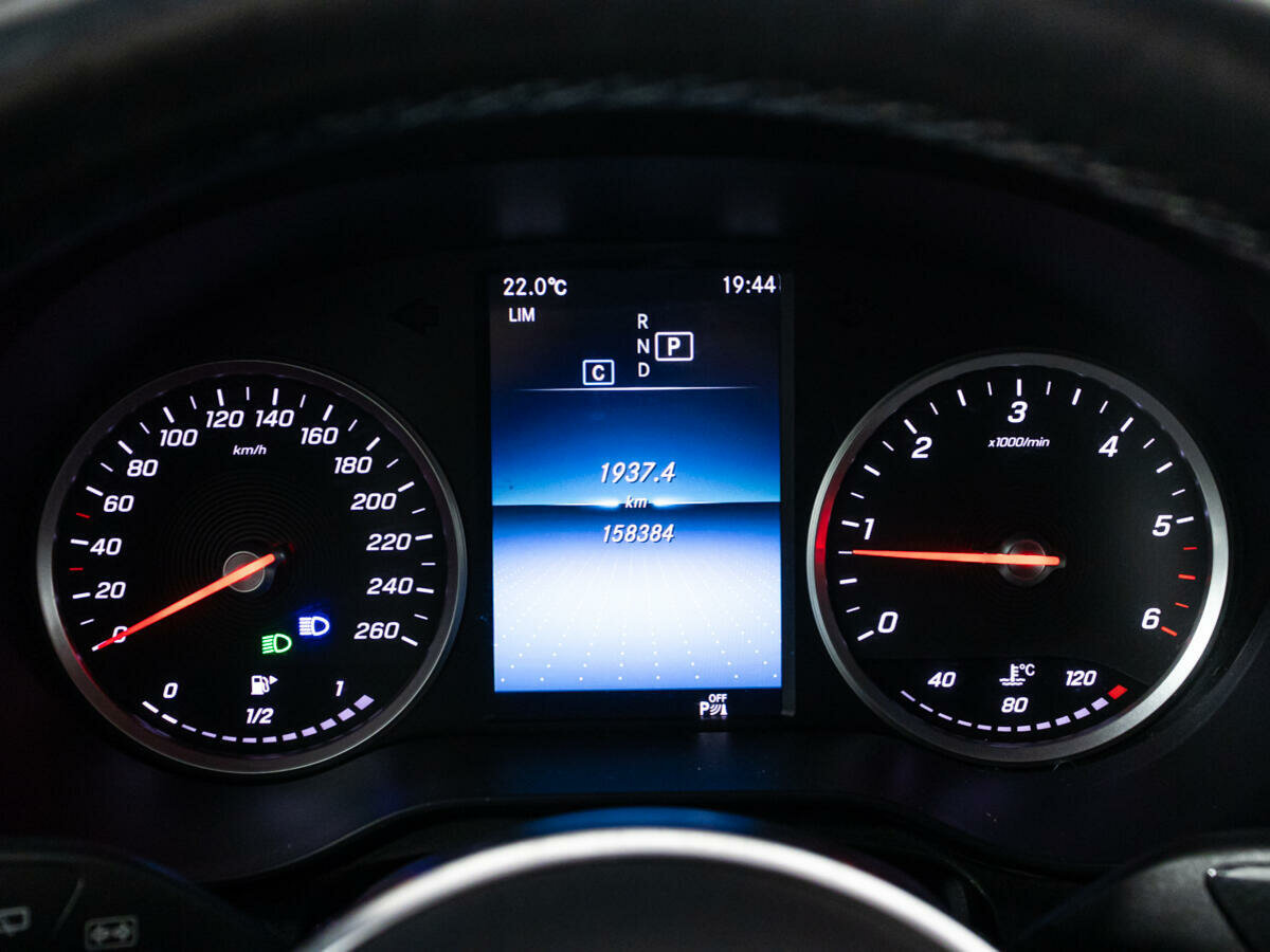 Mercedes-Benz GLC 300 d, 2019