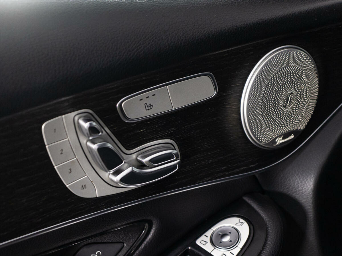 Mercedes-Benz GLC 300 d, 2019