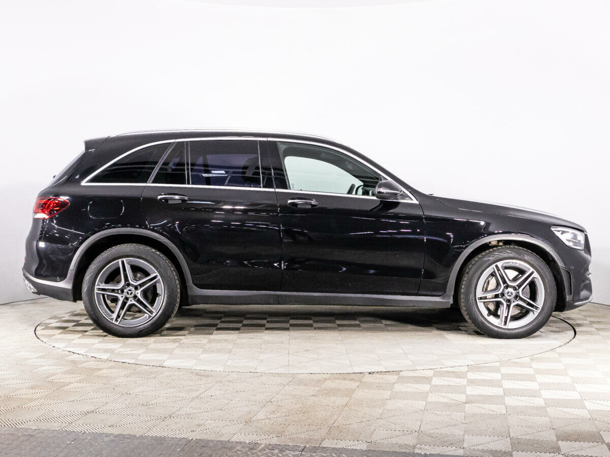 Mercedes-Benz GLC 300 d, 2019