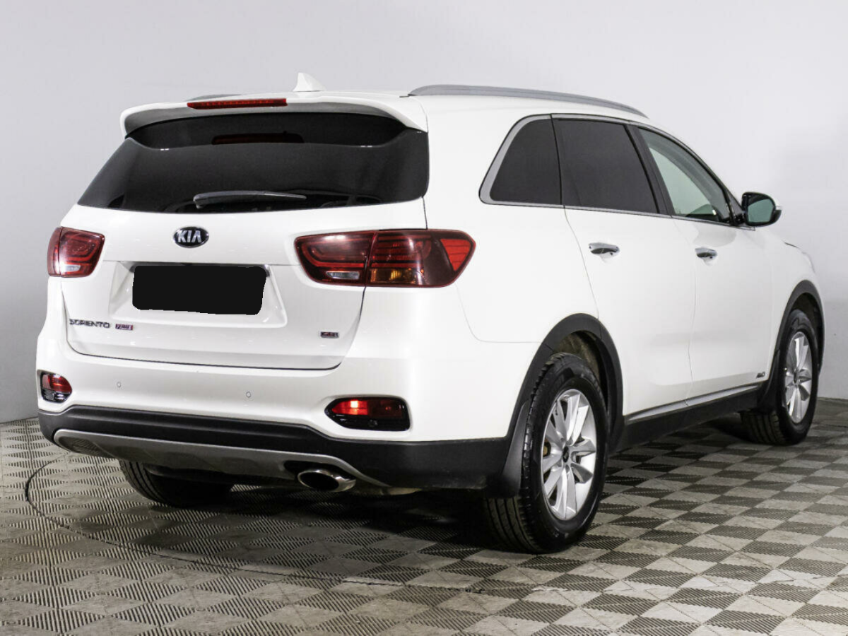 Kia Sorento, 2019