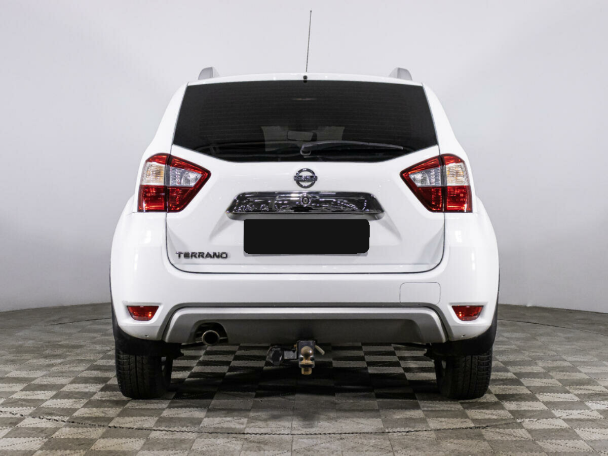 Nissan Terrano, 2020