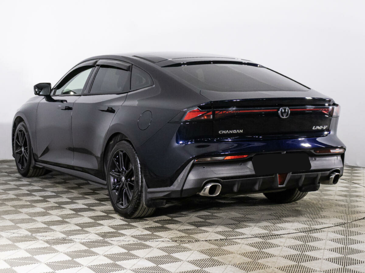 Changan UNI-V, 2022
