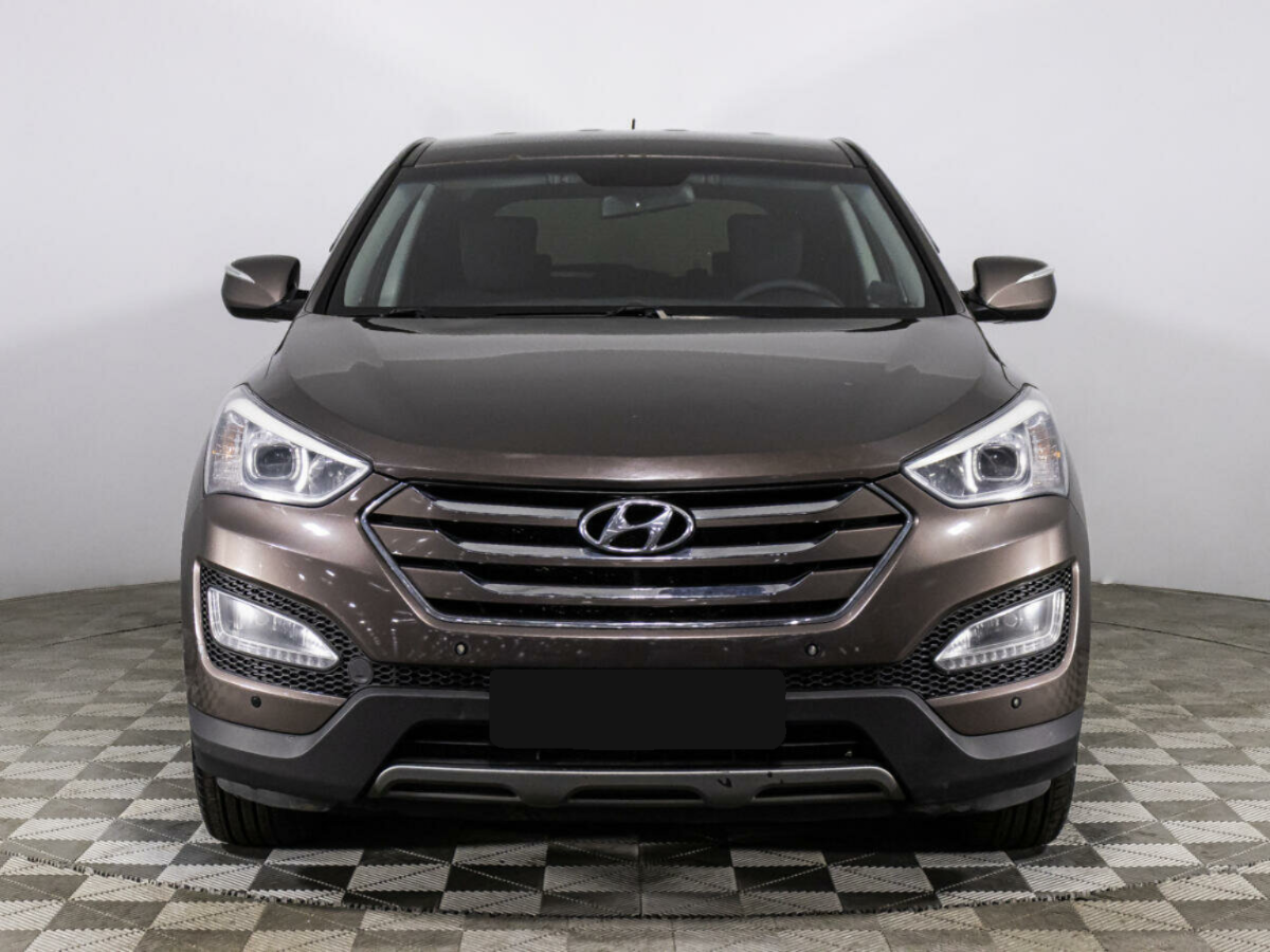 Hyundai Santa Fe, 2013