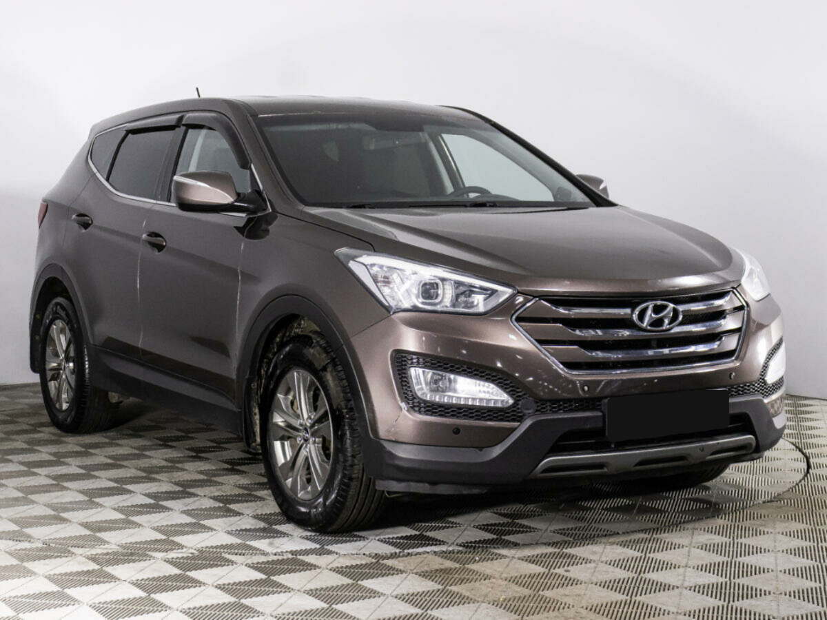 Hyundai Santa Fe, 2013