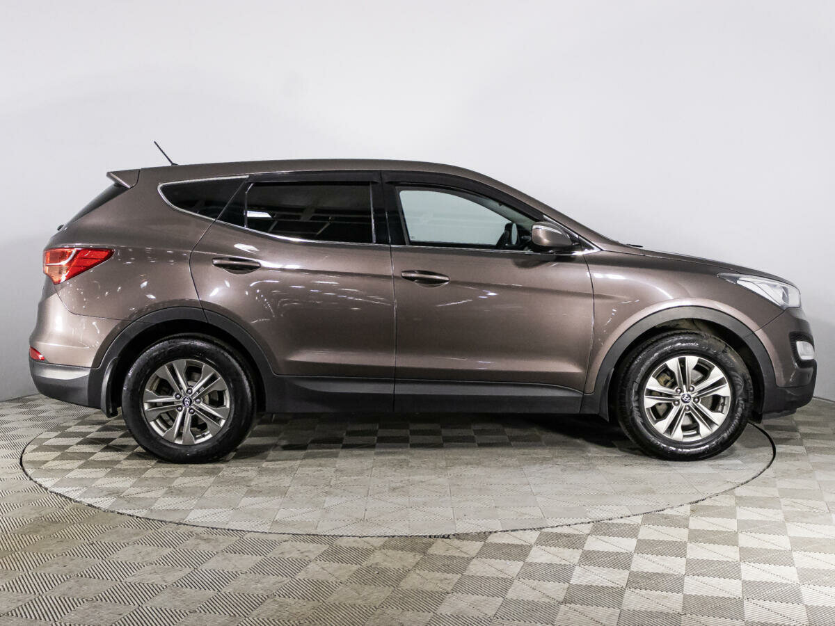 Hyundai Santa Fe, 2013