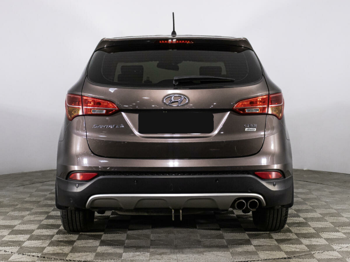 Hyundai Santa Fe, 2013