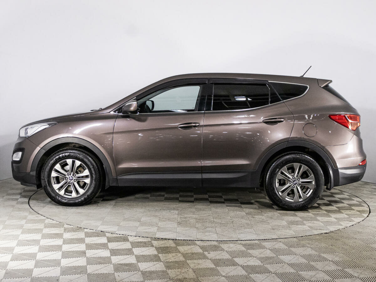 Hyundai Santa Fe, 2013