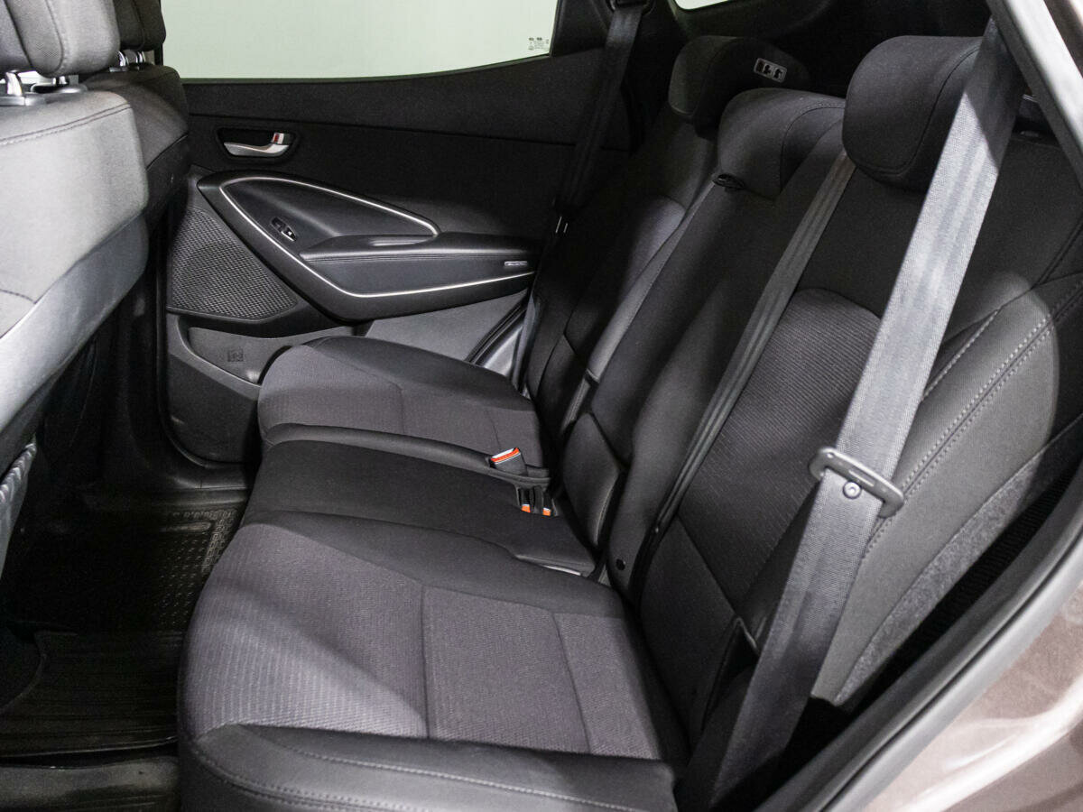 Hyundai Santa Fe, 2013