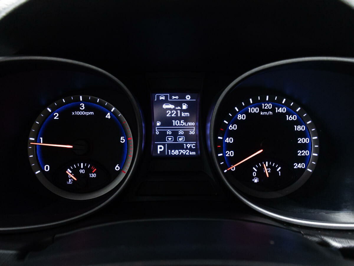 Hyundai Santa Fe, 2013