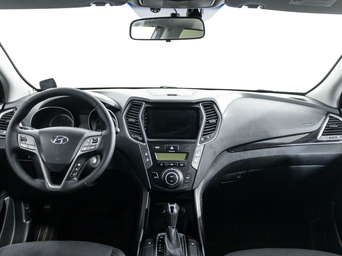 Hyundai Santa Fe, 2013