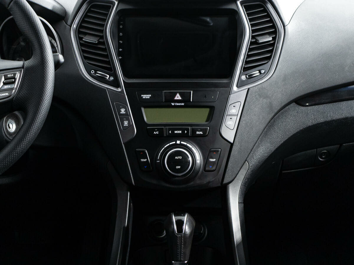 Hyundai Santa Fe, 2013