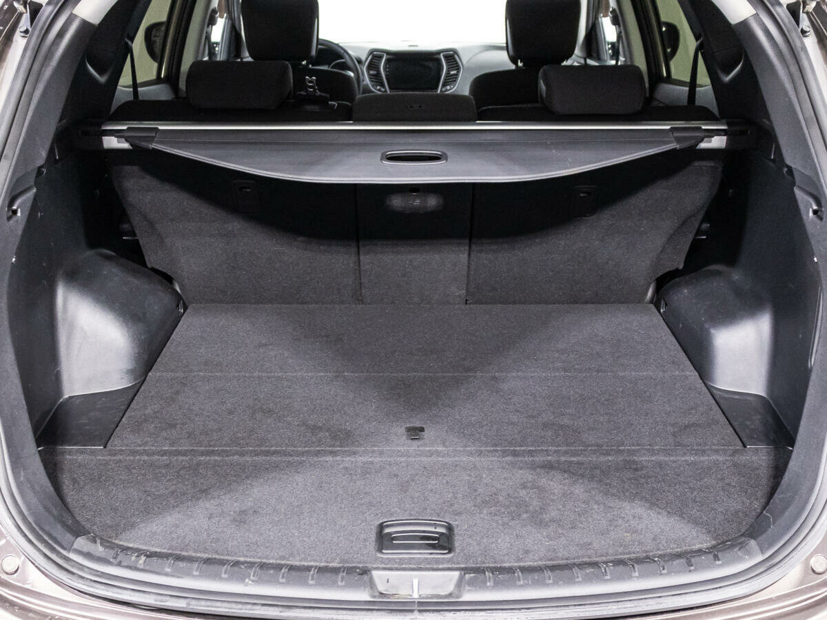 Hyundai Santa Fe, 2013