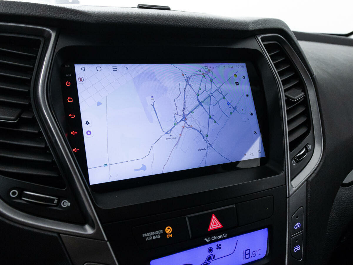 Hyundai Santa Fe, 2013