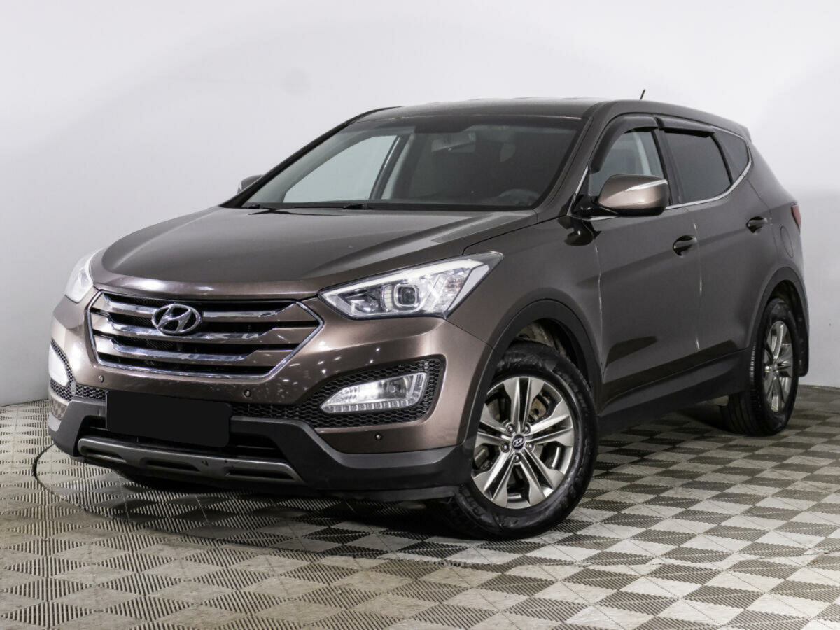 Hyundai Santa Fe, 2013