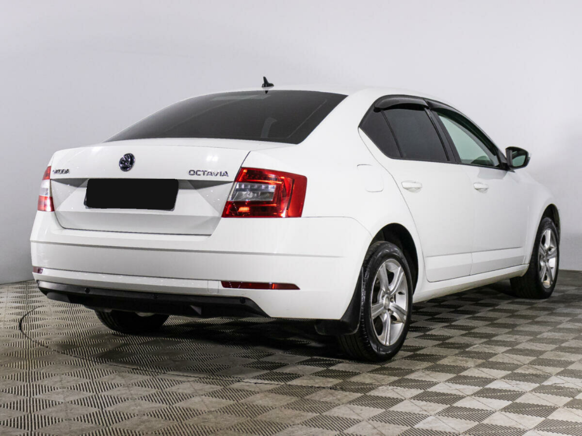 Skoda Octavia, 2018