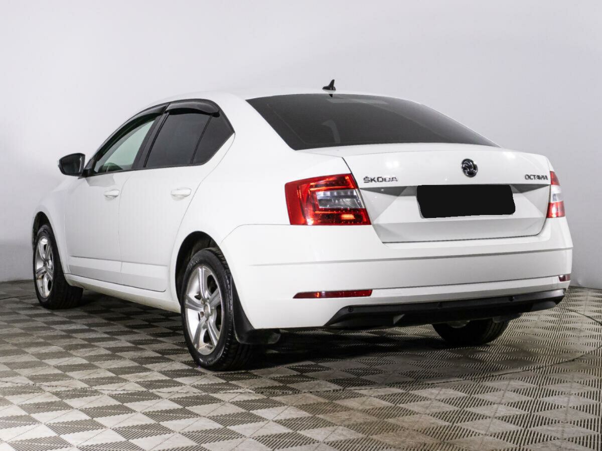 Skoda Octavia, 2018