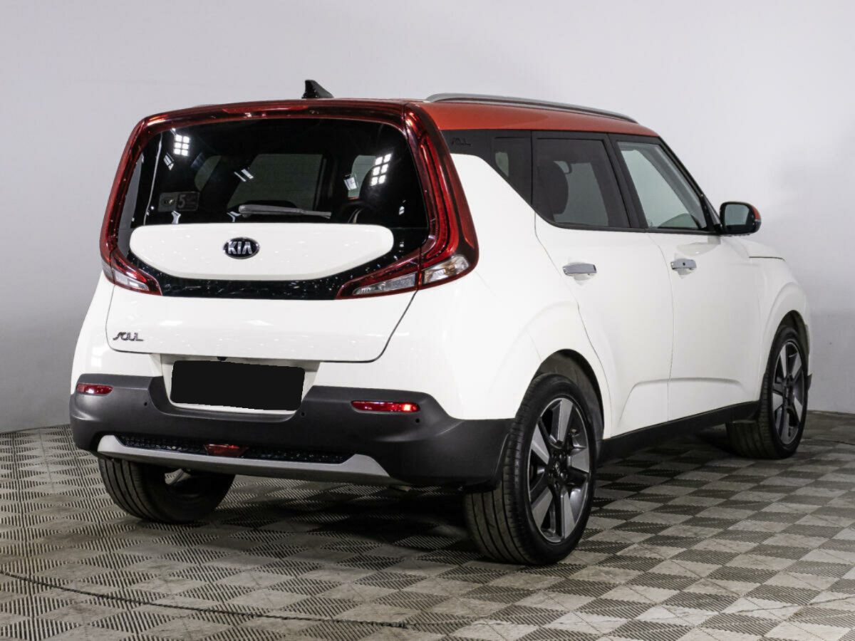 Kia Soul, 2019