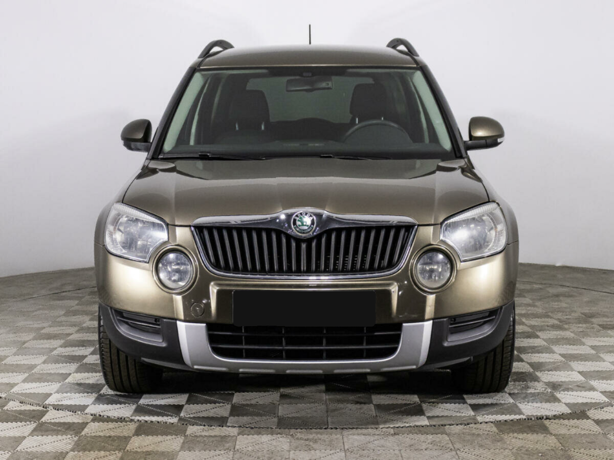 Skoda Yeti, 2011