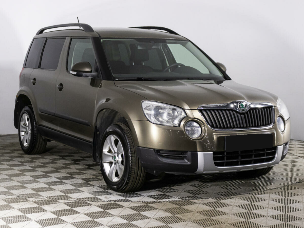 Skoda Yeti, 2011
