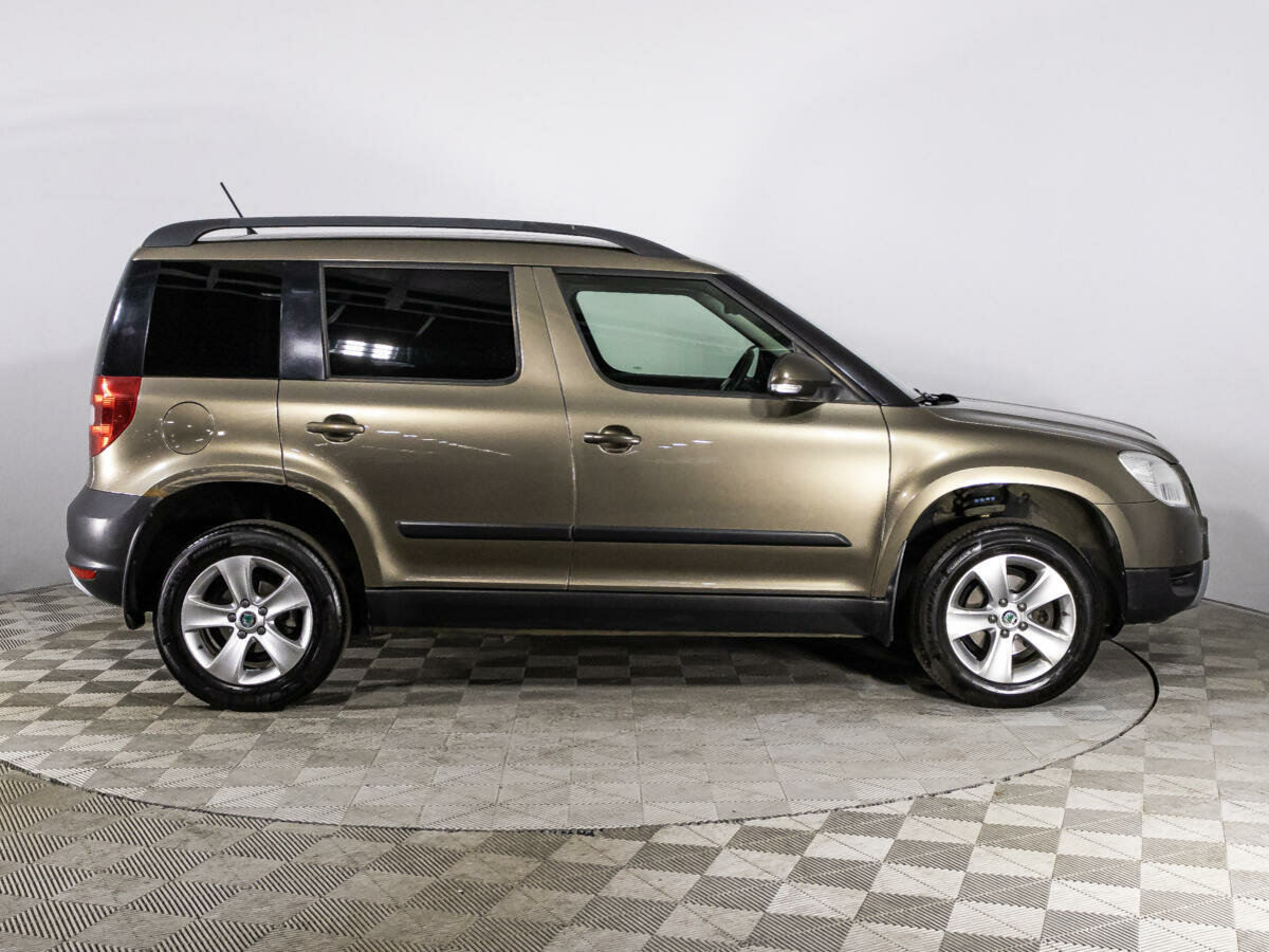 Skoda Yeti, 2011