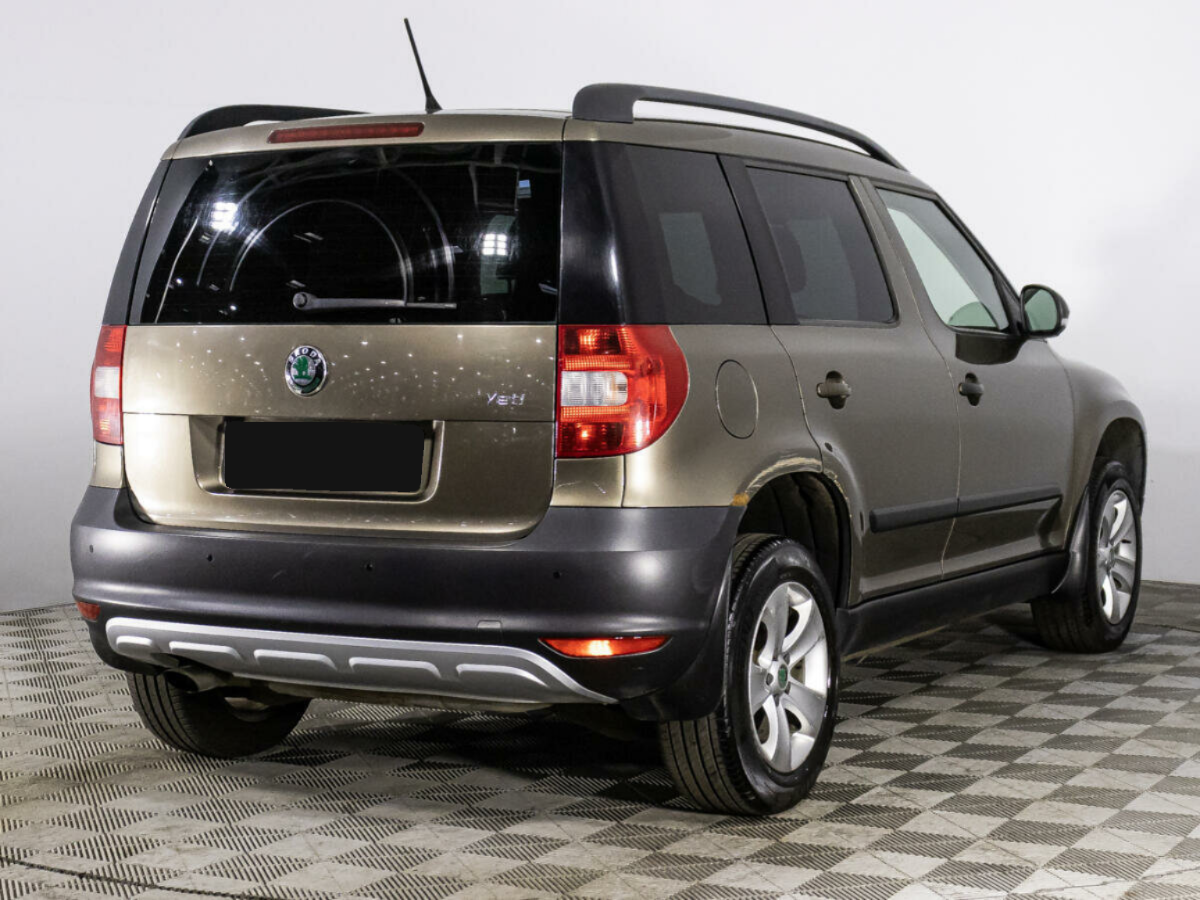 Skoda Yeti, 2011