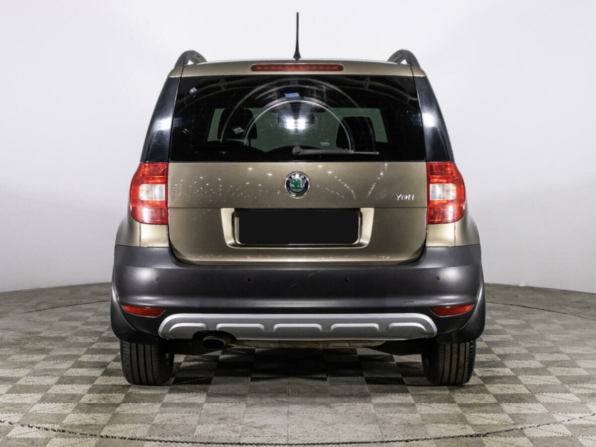 Skoda Yeti, 2011