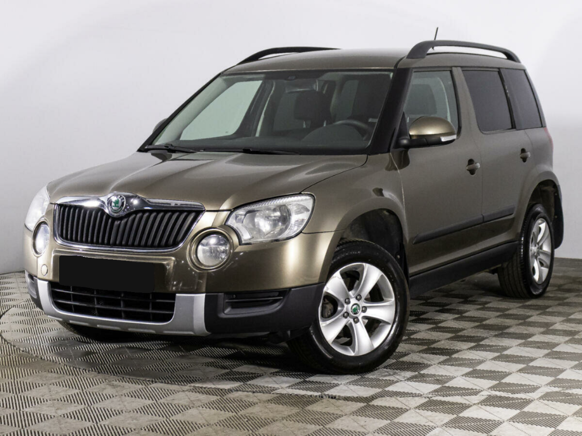 Skoda Yeti, 2011