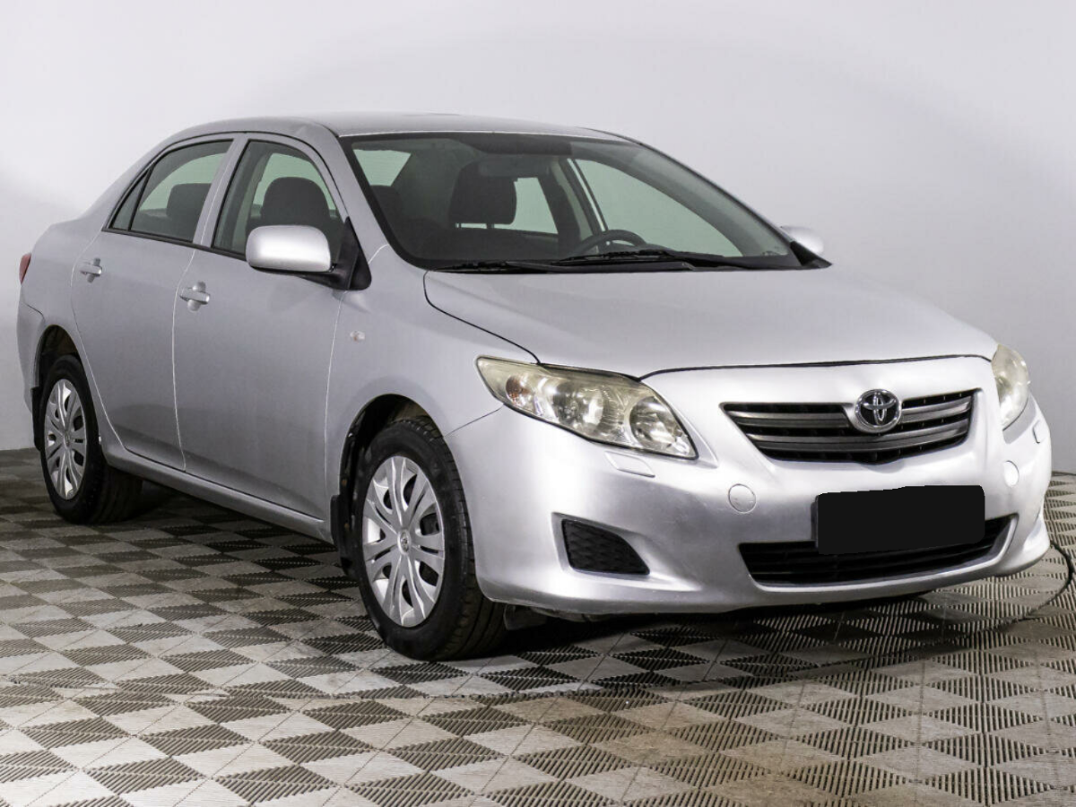 Toyota Corolla AMT, 2007