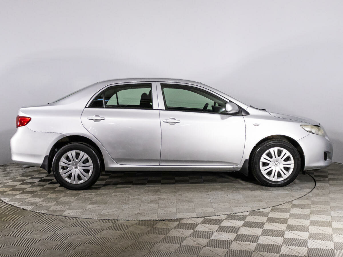 Toyota Corolla AMT, 2007