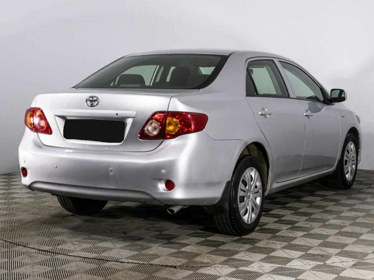 Toyota Corolla AMT, 2007