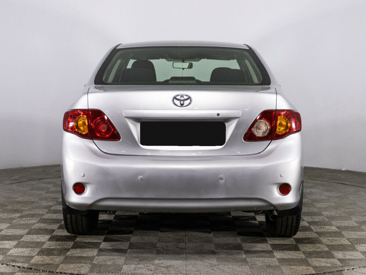 Toyota Corolla AMT, 2007