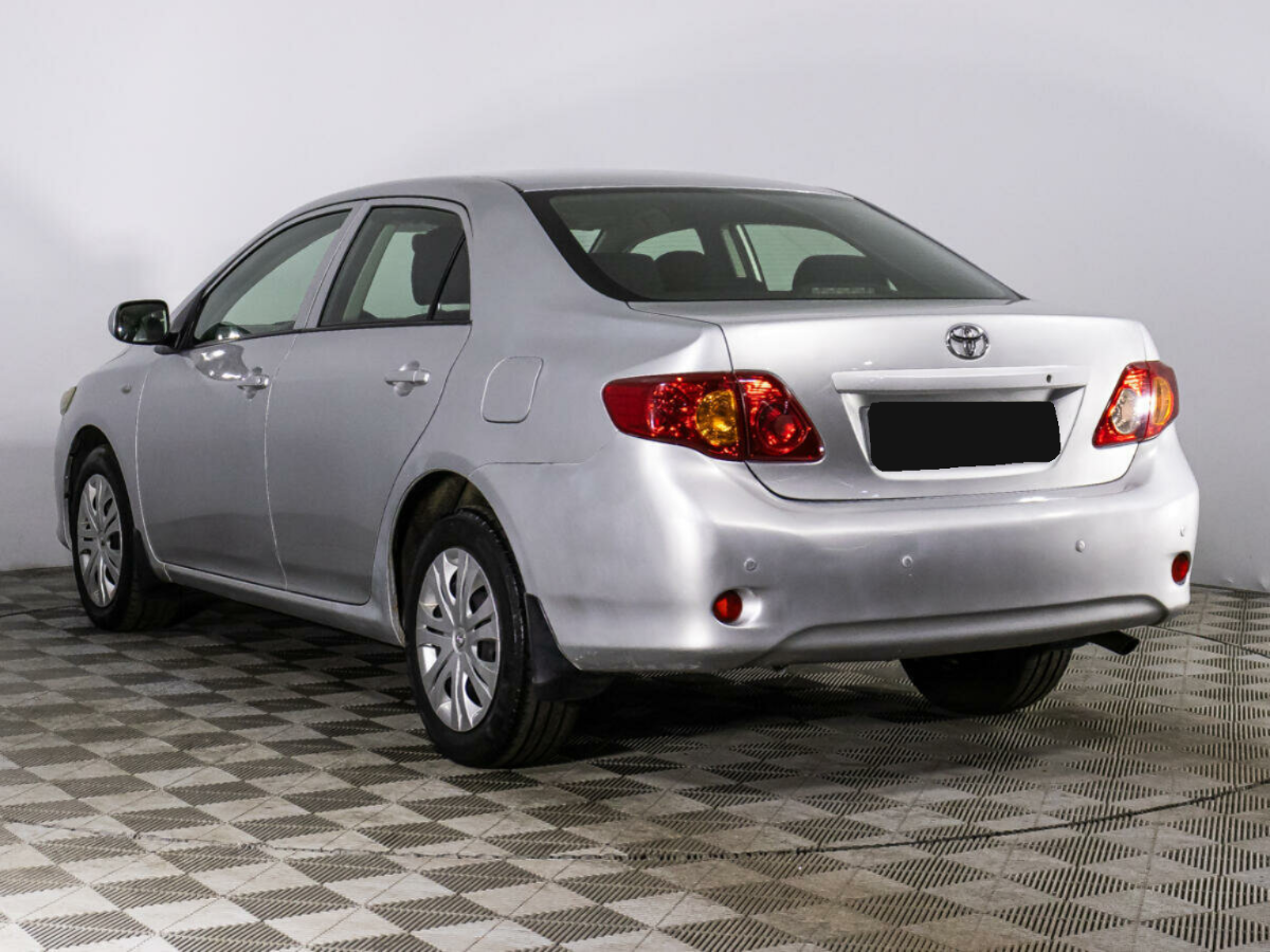 Toyota Corolla AMT, 2007