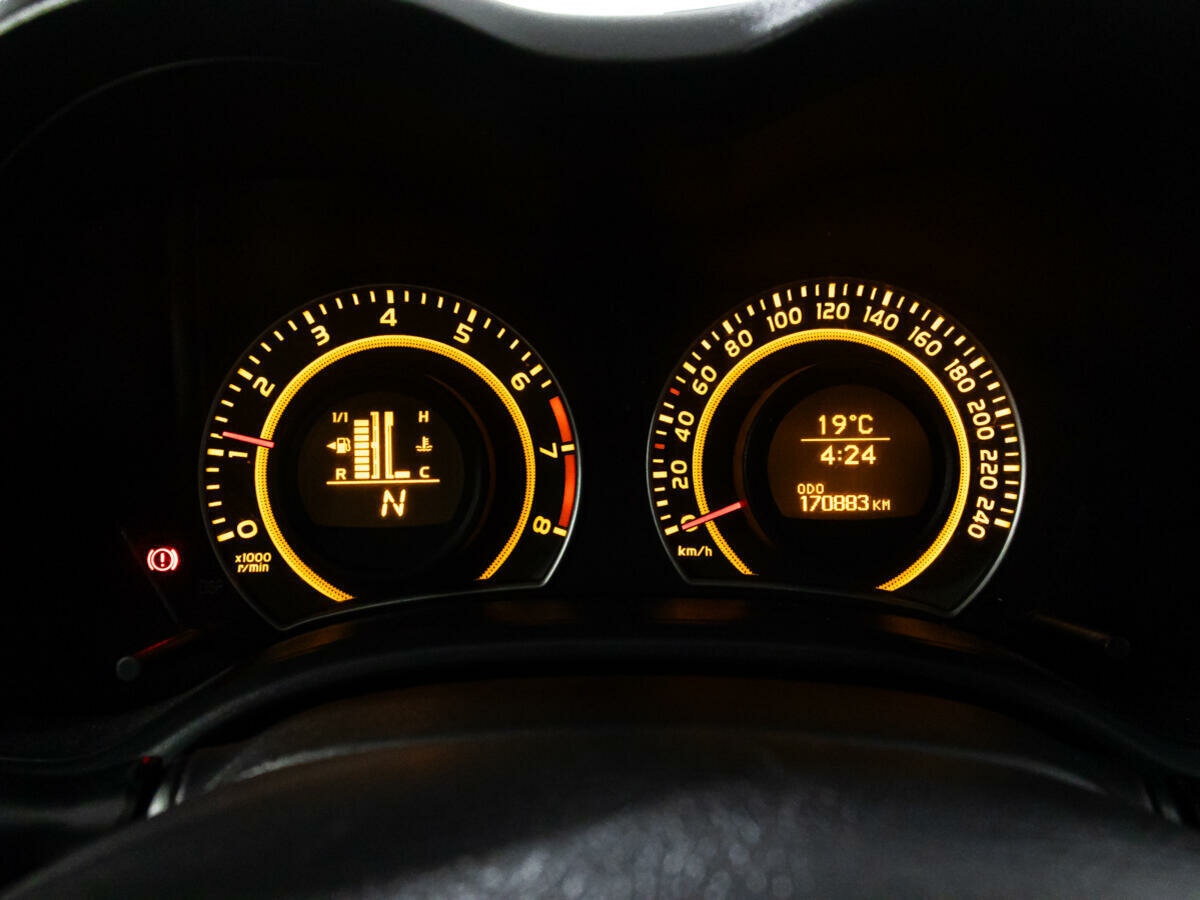 Toyota Corolla AMT, 2007