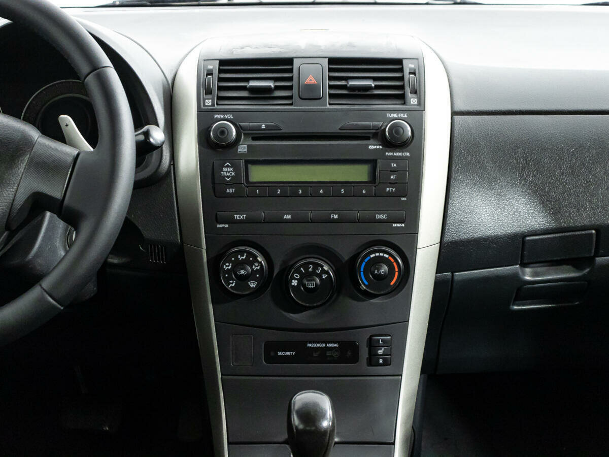 Toyota Corolla AMT, 2007