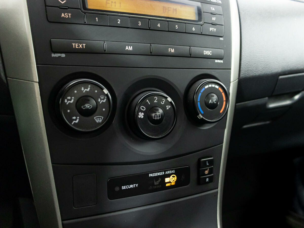 Toyota Corolla AMT, 2007