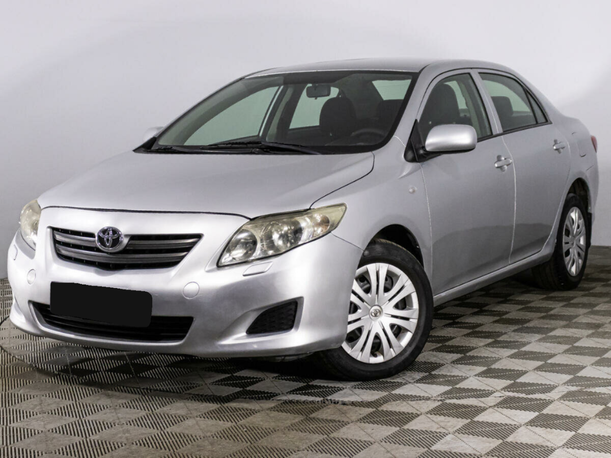 Toyota Corolla AMT, 2007