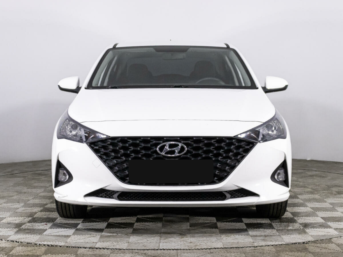 Hyundai Solaris, 2021