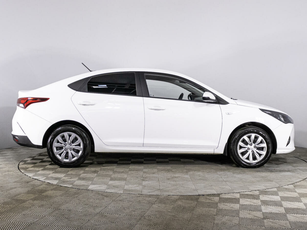 Hyundai Solaris, 2021