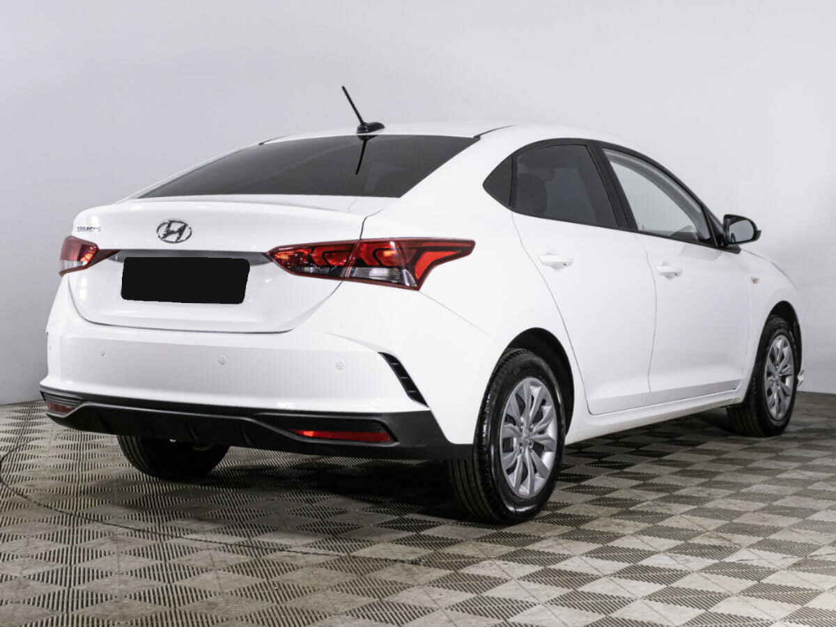 Hyundai Solaris, 2021